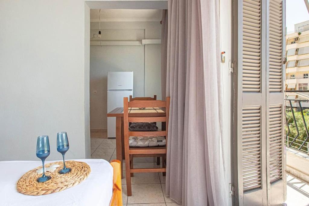 Apartmán Blue Maraci 2 - Sea View, Kitchen, Beach Access Himarë Exteriér fotografie