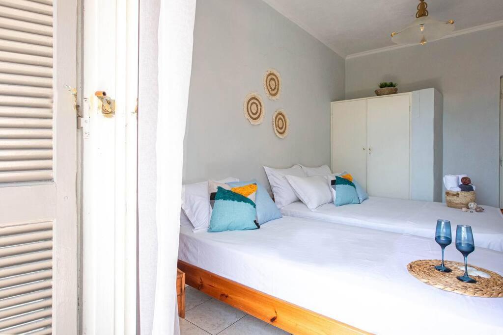 Apartmán Blue Maraci 2 - Sea View, Kitchen, Beach Access Himarë Exteriér fotografie