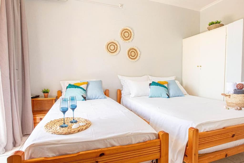 Apartmán Blue Maraci 2 - Sea View, Kitchen, Beach Access Himarë Exteriér fotografie
